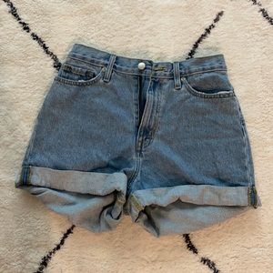 Jean shorts